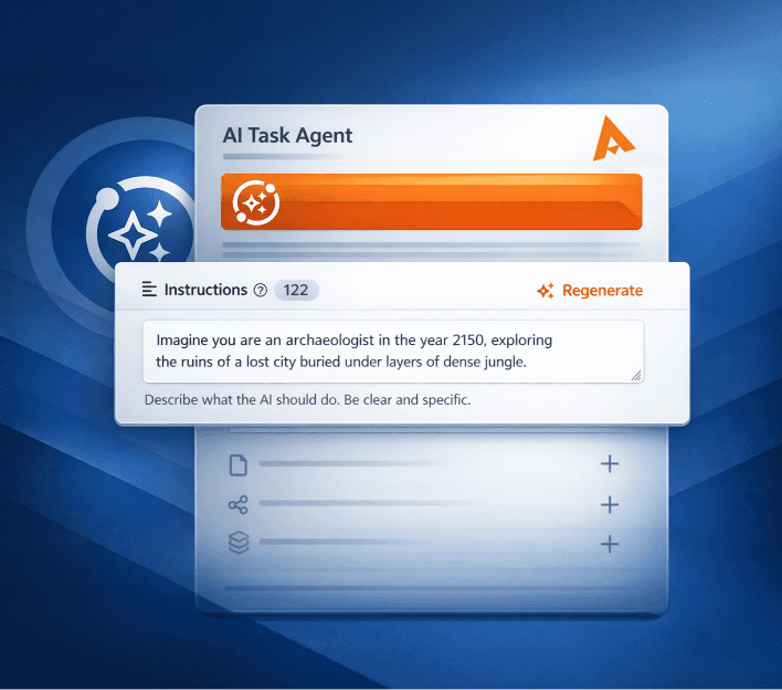 ai agent tab Solution