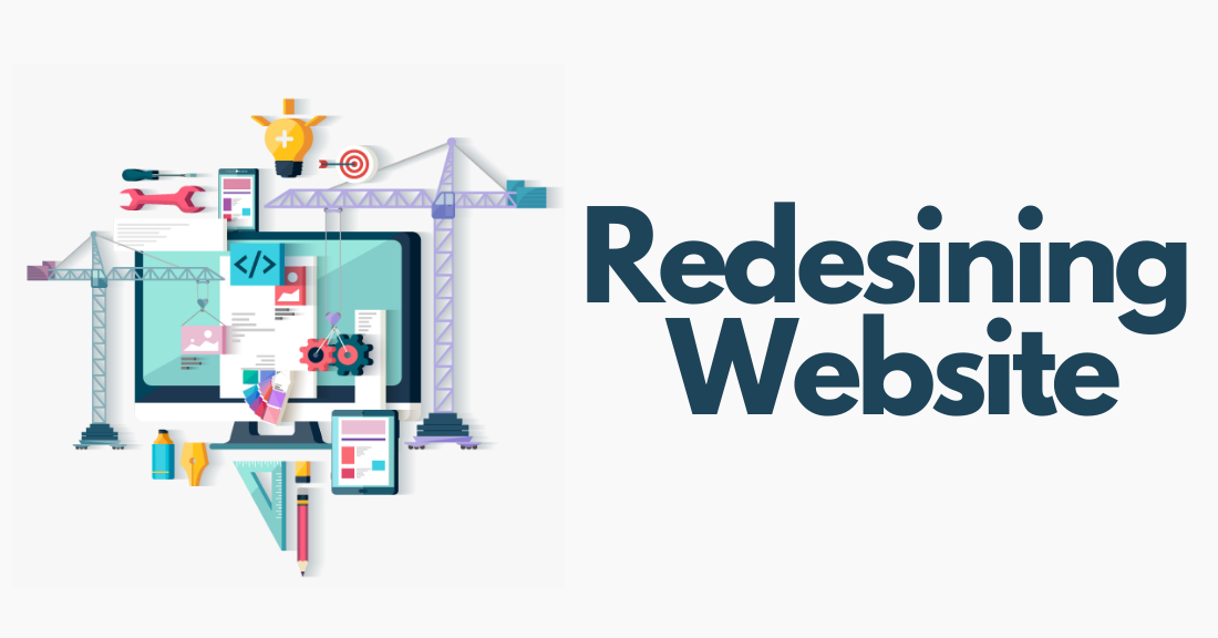 Some Reasons to Consider for Redesigning Website