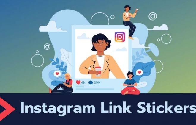 Instagram Link Stickers
